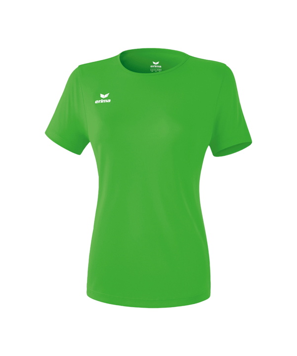 Erima Teamsport T-Shirt Function Damen Hellgrün - gruen