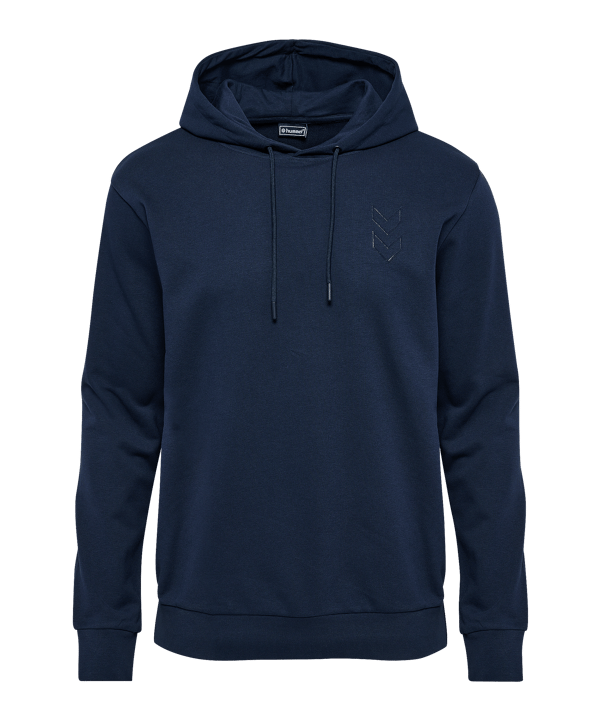 Hummel Active Co Hoody Blau F7364