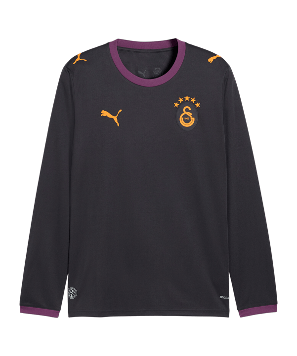 PUMA Galatasaray Istanbul Replica Trikot Langarm Away 2026/2027 Grau F05 - grau