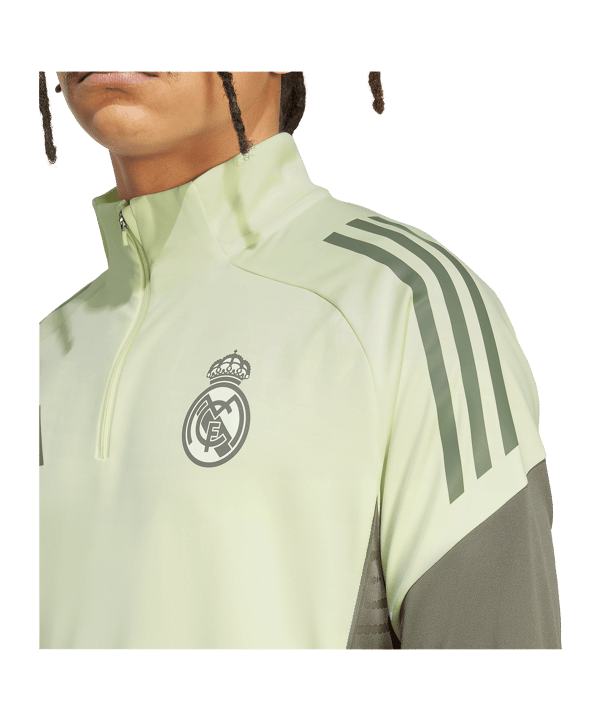 adidas Real Madrid Competition Sweatshirt Grün - gruen