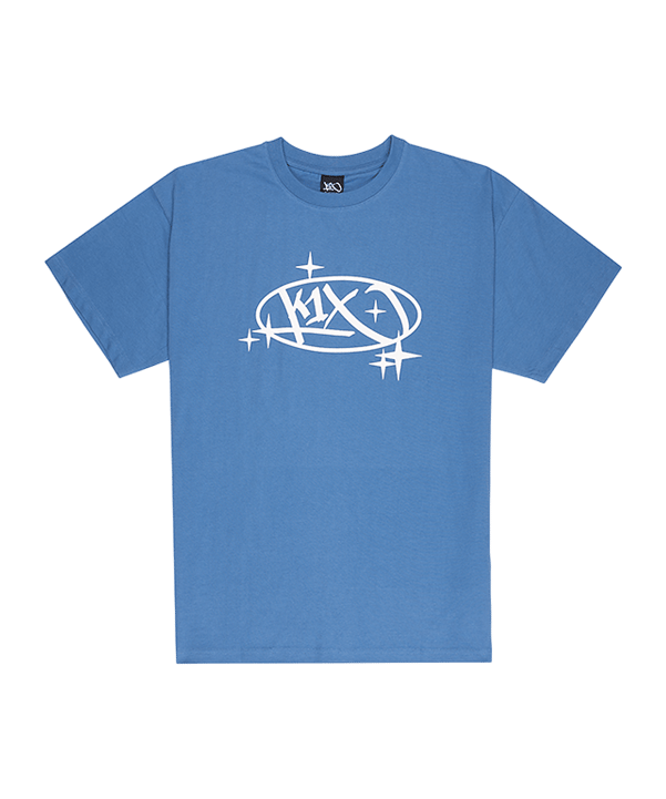K1X Stars Logo T-Shirt Blau - blau