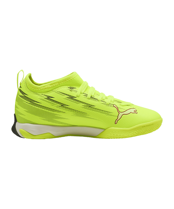 PUMA ULTRA 6 Match IN Unleash Kids Gelb F01 - gelb