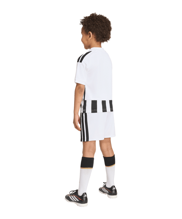 adidas Juventus Turin Trikot Set Home 2026/2027 Kids Weiß - weiss
