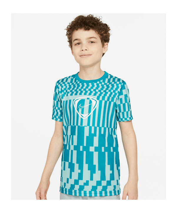 Nike Academy Dri-FIT T-Shirt Joga Bonito Kids F382 - tuerkis