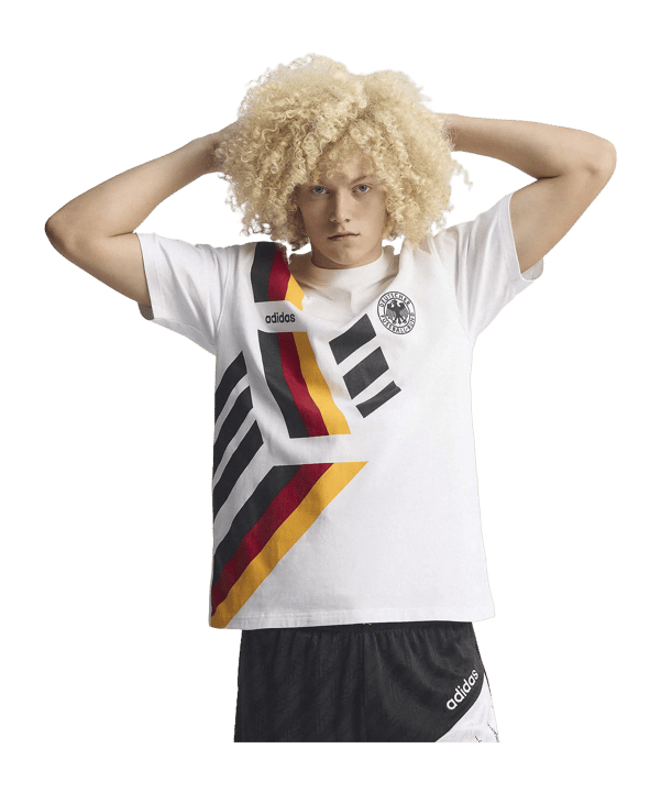 adidas DFB Deutschland Bringback 1994 T-Shirt Weiß - weiss