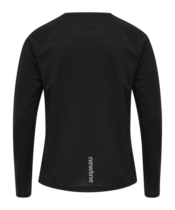 Newline Core T-Shirt Running Schwarz F2001 - schwarz
