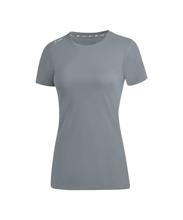Jako Run 2.0 T-Shirt Running Damen Grau F40 - grau