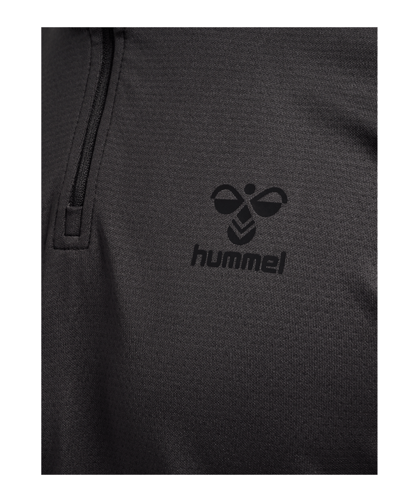 Hummel Active Pl Half Zip Sweatshirt Grau F2203 - grau