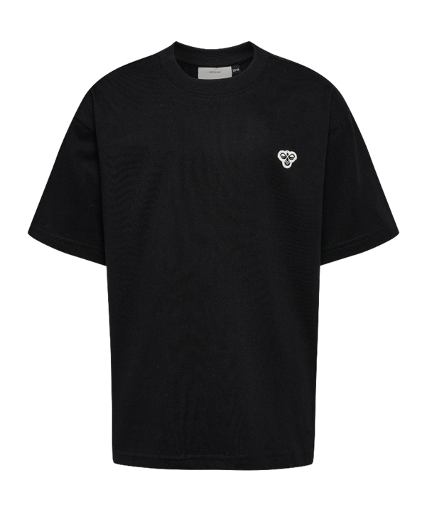 Hummel Loose Bee T-Shirt Kids Schwarz F2001 - schwarz