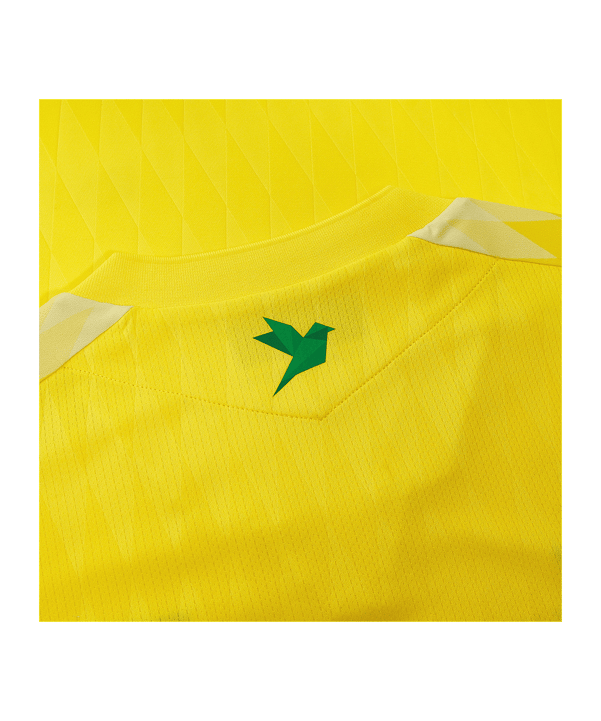 Macron FC Nantes Trikot Home 2026/2027 Gelb - gelb