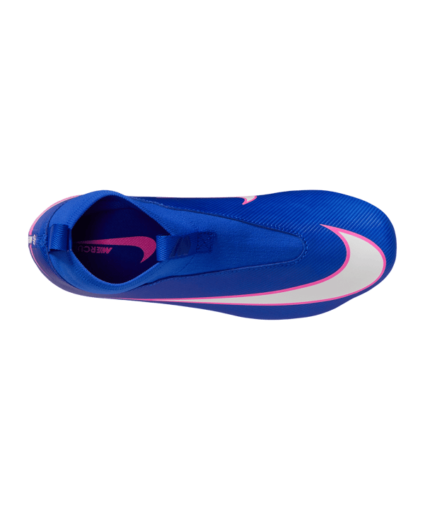 Nike Jr Air Zoom Mercurial Superlfy X Academy FG/MG Attack Kids Blau F446 - blau