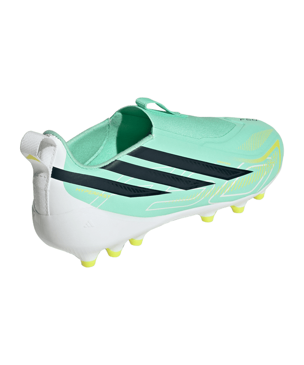 adidas F50 Hyperfast League LL AG Final Rush Kids Grün - gruen