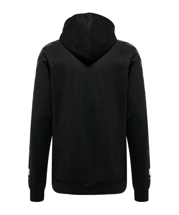 Hummel Move Grid Hoody Schwarz F2001 - schwarz