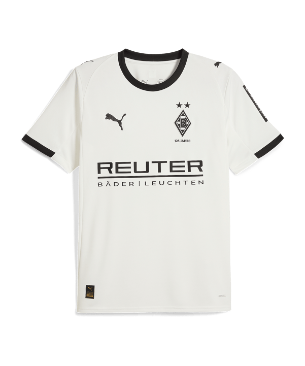 PUMA Borussia Mönchengladbach Trikot Home 2025/2026 Weiß F01 - weiss