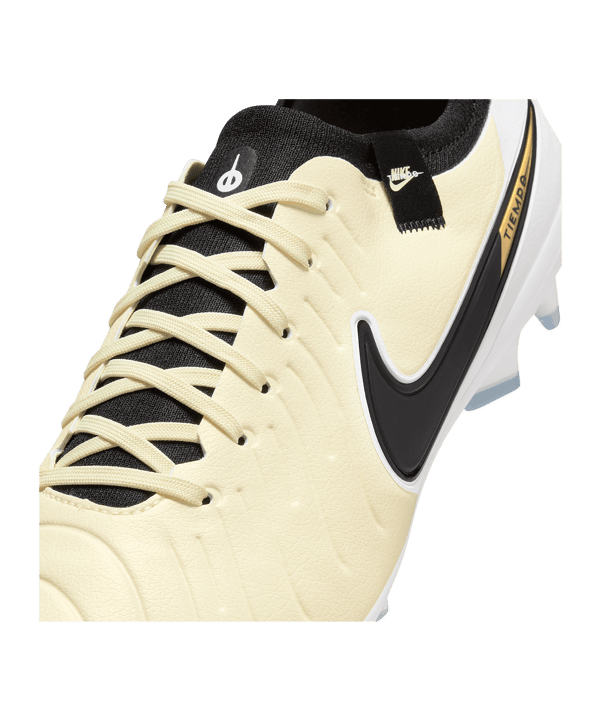 Nike Tiempo Legend X Pro FG Mad Ready Beige Schwarz F700 - beige