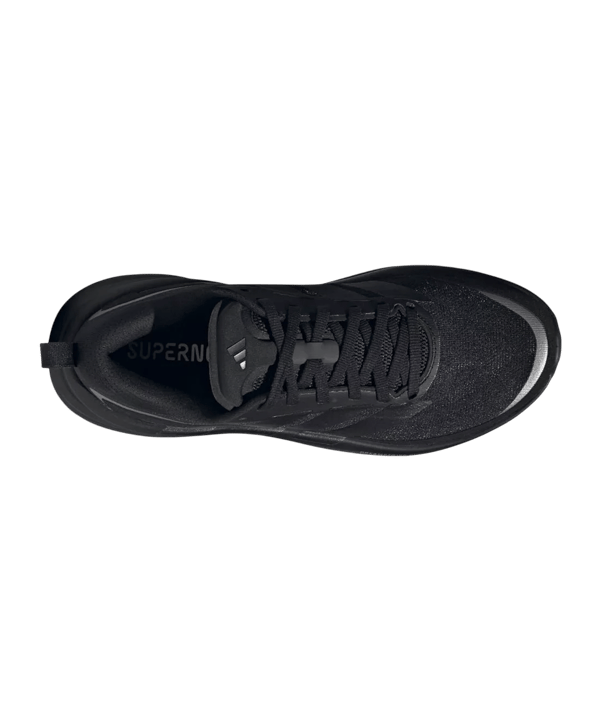 adidas Damen Supernova Glide Laufschuh Schwarz - schwarz