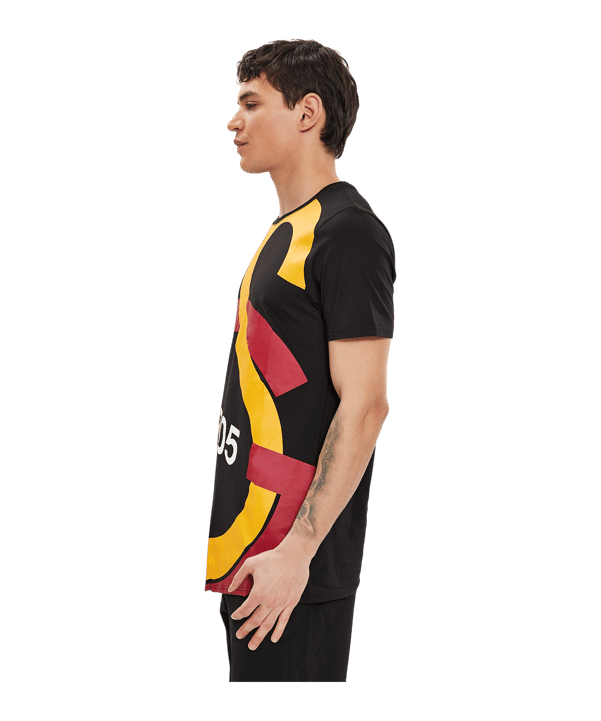Galatasaray Istanbul Big Logo T-Shirt Schwarz - schwarz
