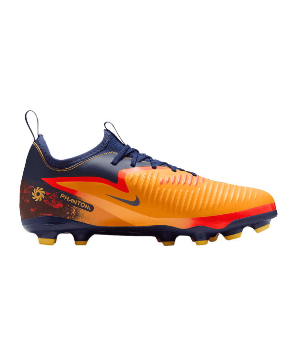 Nike Phantom 6 Low Academy FG/MG Erling Haaland Force 9 Kids Orange F800 - orange