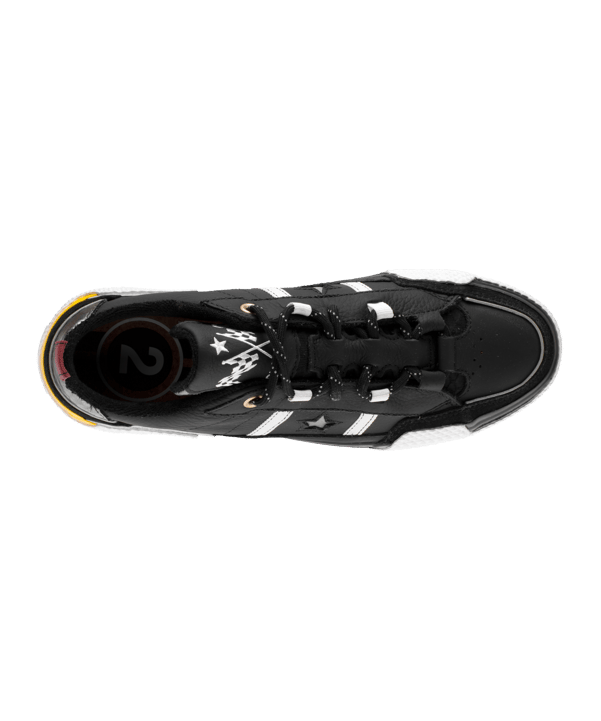 Converse x Ibn Jasper One Star OX Sneaker Schwarz - schwarz
