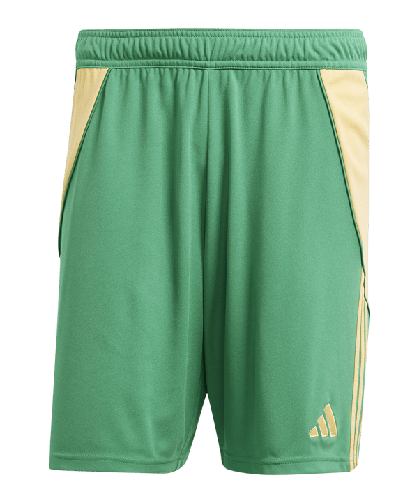adidas Tiro 24 Short Grün Orange - gruen