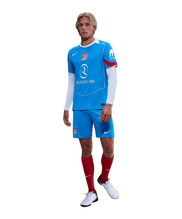Nike Atletico Madrid Trikot 3rd 2025/2026 Blau F407 - blau