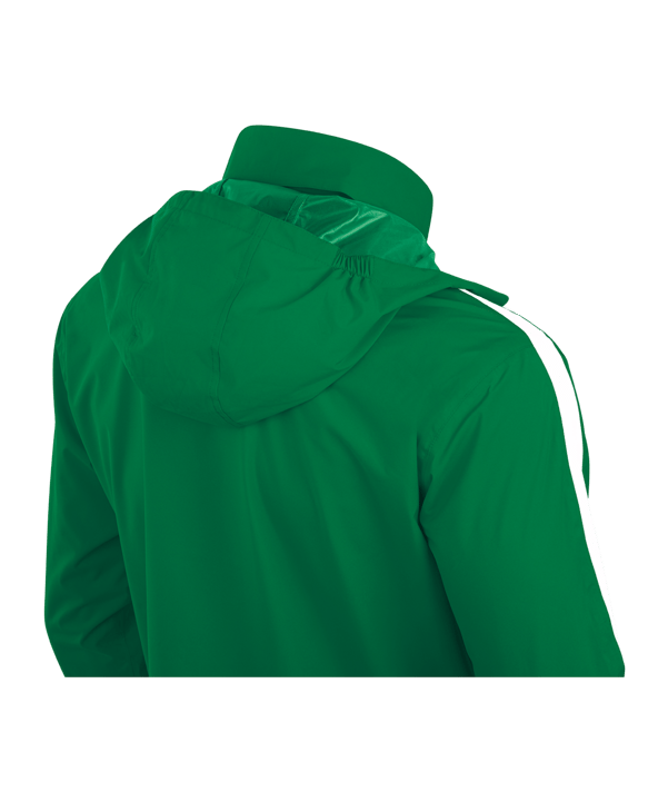 JAKO Power Allwetterjacke Kids Grün Weiss F200 - gruen