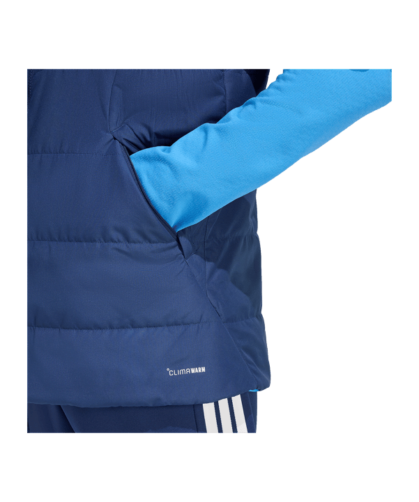 adidas Tiro 26 Competition Weste Dunkelblau - blau