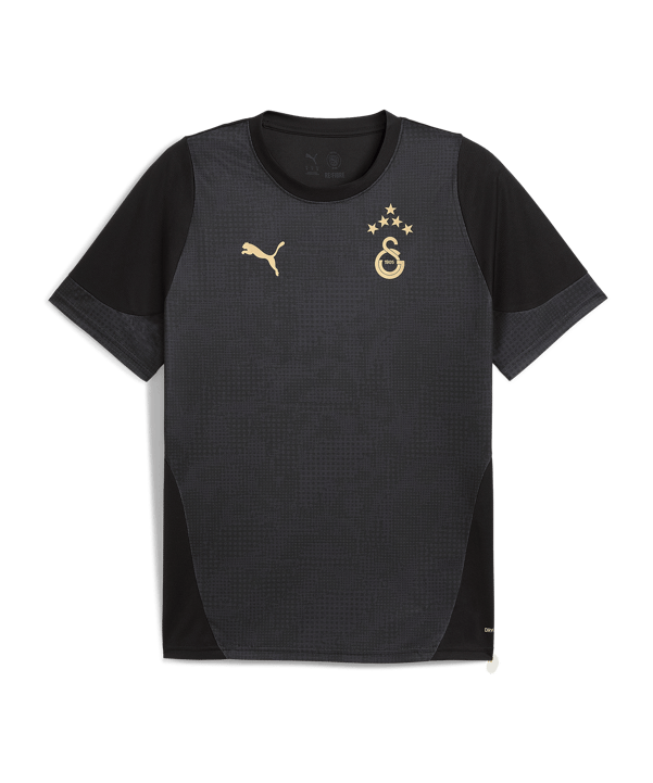 PUMA Galatasaray Istanbul Trainingsshirt Schwarz F010 - schwarz