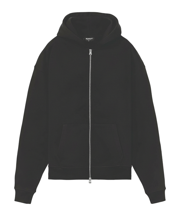 Burocs Basic Kapuzenjacke Schwarz - schwarz