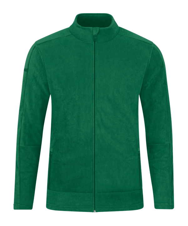 Jako Fleece Jacke Grün F262 - gruen