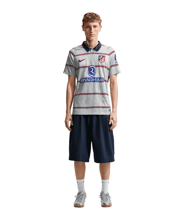 Nike Atletico Madrid Trikot 3rd 2026/2027 Grau F087 - grau