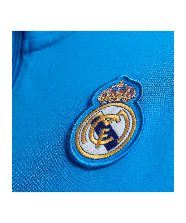 adidas Real Madrid Icon Track Sweatshirt Blau - blau