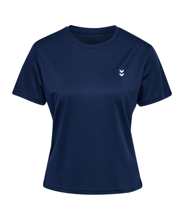 Hummel Pulse T-Shirt Damen Blau F7459 - blau