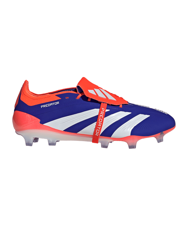 adidas Predator Elite FT FG Advancement Blau Weiss - blau