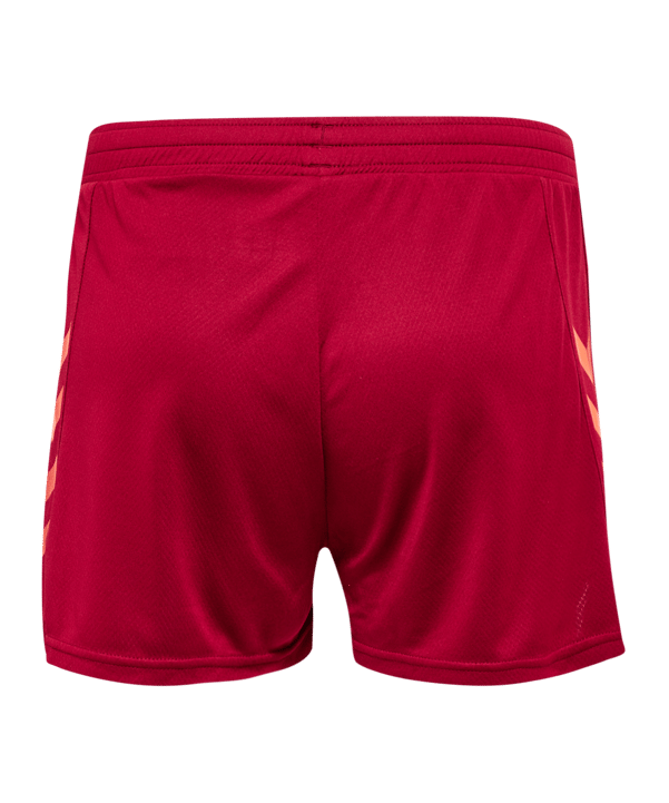 Hummel hmlONGRID Short Damen Rot F3135 - rot