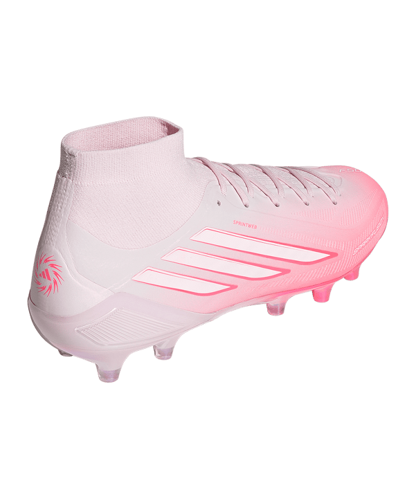 adidas F50 Sparkfusion Elite Mid Cut FG/AG Chaos Rosa - rosa
