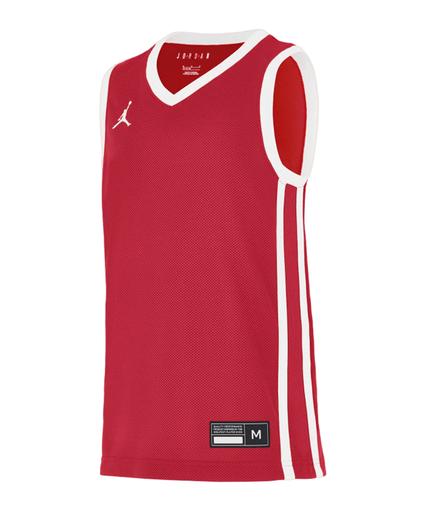 Jordan TM25 Basketball Stock Trikot Kids Rot F657 - rot