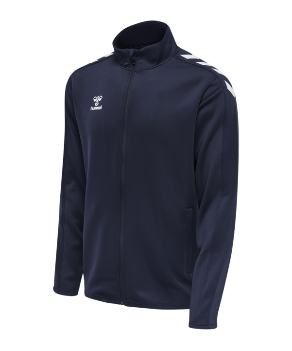 Hummel hmlCORE XK Trainingsjacke Blau F7026 - blau