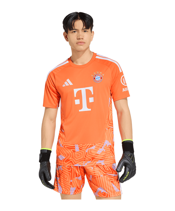 adidas FC Bayern München Torwarttrikot 2026/2027 Orange - orange