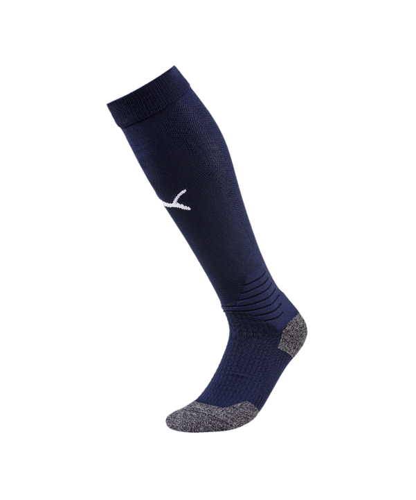 PUMA LIGA Socks Stutzenstrumpf Blau Weiss F06 - blau