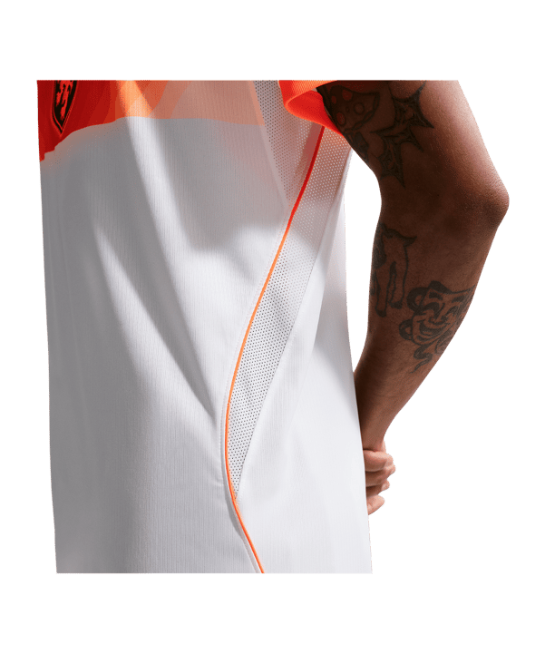 Nike KNVB Niederlande Trikot Away WM 2026 Weiß F100 - weiss