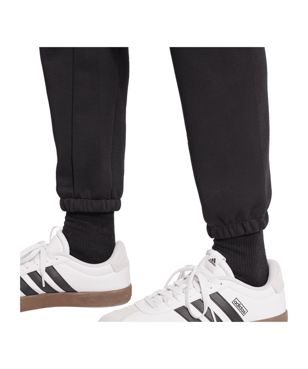 adidas Future Icon Small Logo Jogginghose Schwarz - schwarz