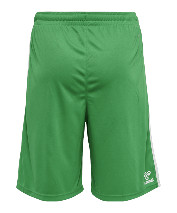 Hummel hmlCORE XK Basket Short Grün F6235 - gruen