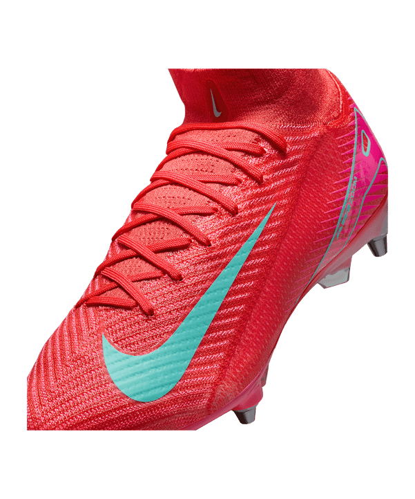 Nike Air Zoom Mercurial Superfly X Elite SG-Pro Mad Energy Rot F800 - rot