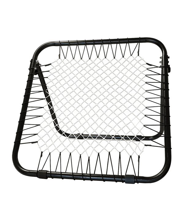 Cawila ACADEMY Rebounder | 100 x 100cm mit Tasche Schwarz - schwarz