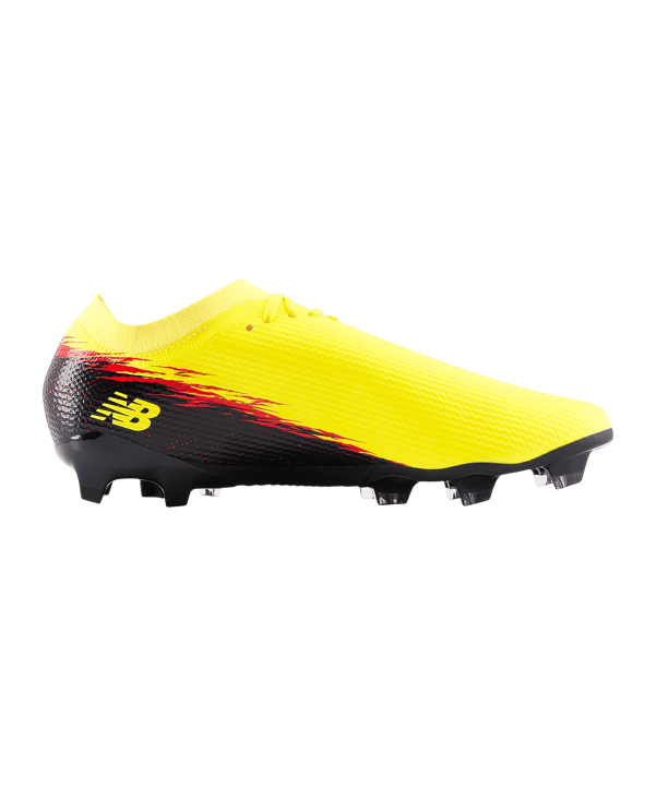 New Balance Furon Team v8 FG Live Wire Gelb - gelb
