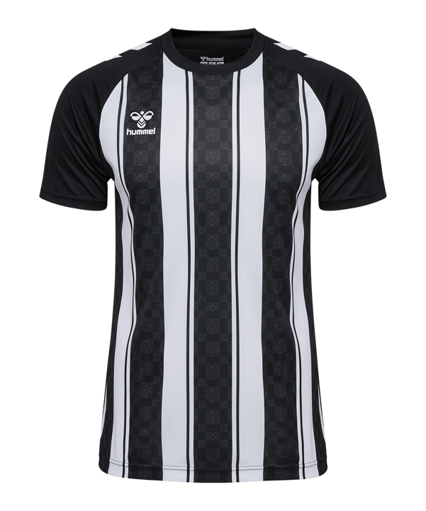 Hummel Match Striped Trikot Schwarz F2114 - schwarz