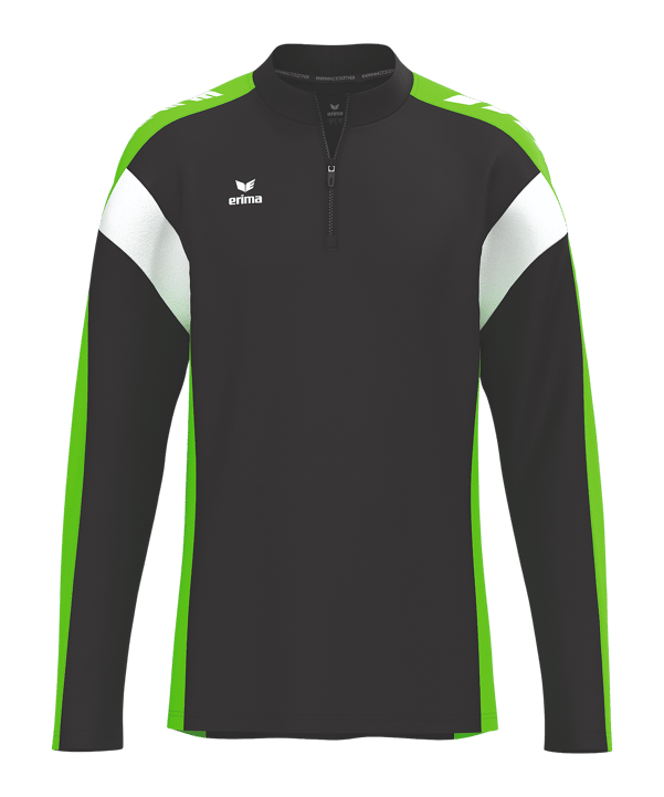 Erima Celebrate 125 Sweatshirt Schwarz Fschwarzgreengecko - schwarz