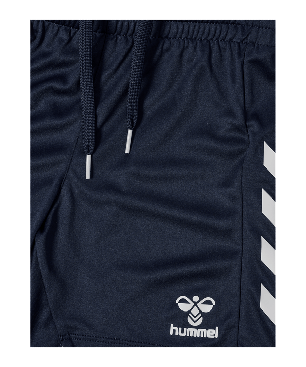 hummel Core 2.0 Short Kids Blau F7929 - blau
