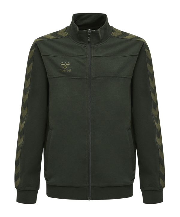 Hummel Move Classic Trainingsjacke Kids F6740 - gruen